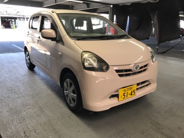 2002 DAIHATSU MIRA E S LA300S 2011 г. (NISSAN Osaka)